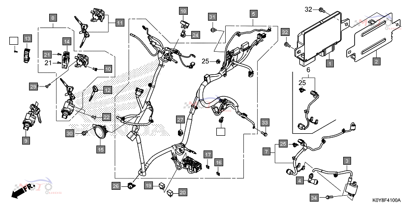 Frame Diagram
